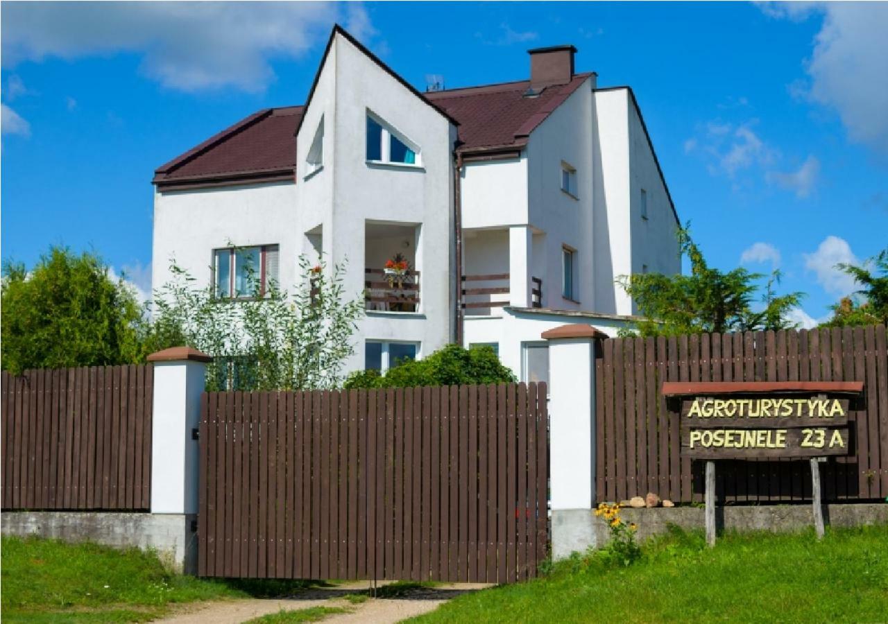 Giby Gospodarstwo Agroturystyczne Jacwing 빌라 외부 사진